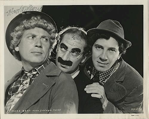 THE MARX BROTHERS PUBLICITY STILL