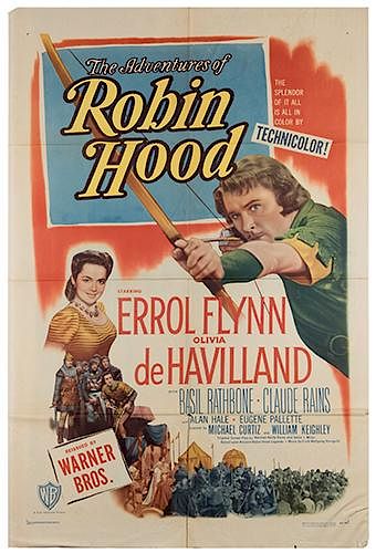 THE ADVENTURES OF ROBIN HOOD.The