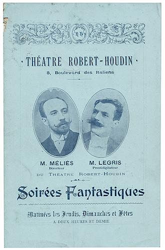 THEATRE ROBERT-HOUDIN.Méliès, Georges.