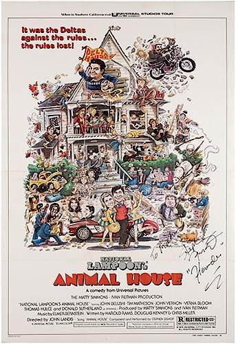 ANIMAL HOUSE.Animal House. Universal,