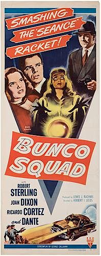 BUNCO SQUAD.Bunco Squad. RKO Radio,