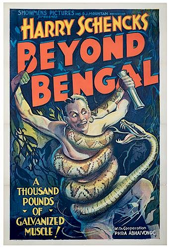 BEYOND BENGAL Beyond Bengal Showmen s 38676b