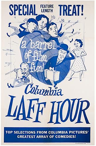 COLUMBIA LAFF HOUR Columbia Laff 38677c