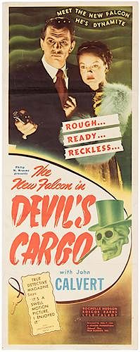 DEVIL'S CARGO.Devil's Cargo. Film