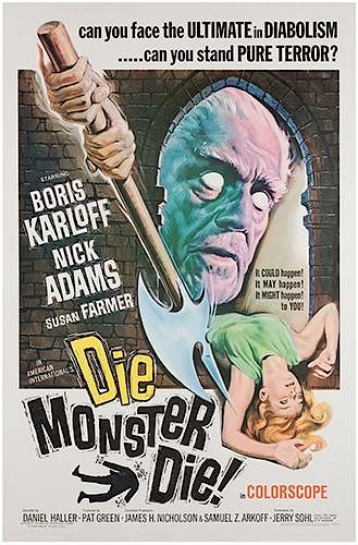 DIE MONSTER DIE Die Monster  386783
