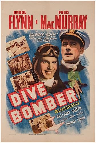 DIVE BOMBER.Dive Bomber. Warner