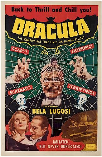 DRACULA Dracula Realart R 1951  386788