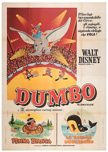 DUMBO.Dumbo. Walt Disney Productions,