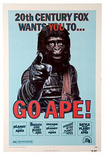 GO APE Go Ape 20th Century Fox  386798
