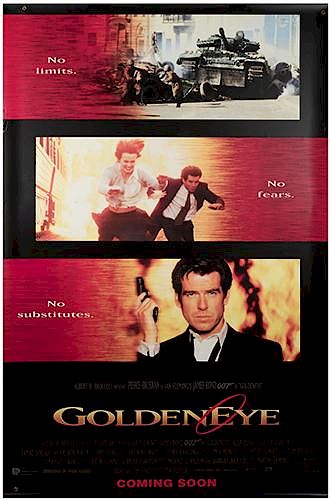 GOLDENEYE GoldenEye United Artists  38679a