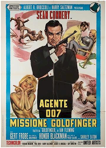 GOLDFINGER Goldfinger United Artists  38679b