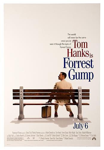 FORREST GUMP.Forrest Gump. Paramount,