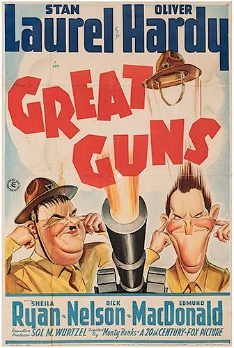 GREAT GUNS.Great Guns. 20th Century