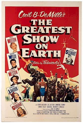 THE GREATEST SHOW ON EARTH.The