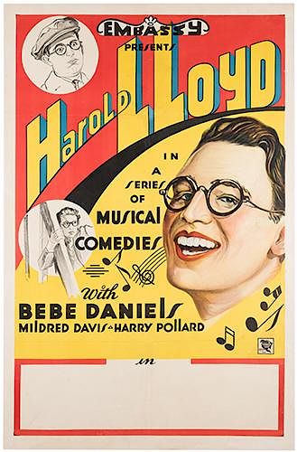 HAROLD LLOYD.Harold Lloyd. Embassy,