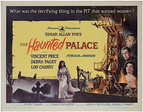 THE HAUNTED PALACE.The Haunted