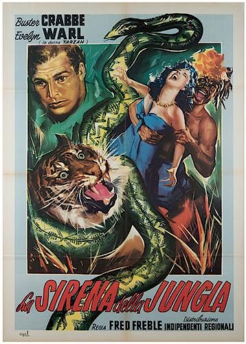 THE JUNGLE SIRENThe Jungle Siren  3867b7