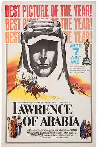 LAWRENCE OF ARABIA Lawrence of 3867c0