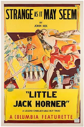 LITTLE JACK HORNER, STRANGE AS