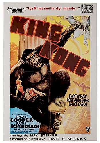 KING KONG.King Kong. RKO, R-1982. Spanish