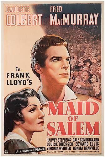 MAID OF SALEM.Maid of Salem. Paramount,