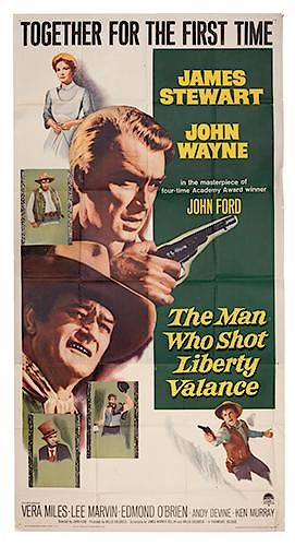 THE MAN WHO SHOT LIBERTY VALANCE.The