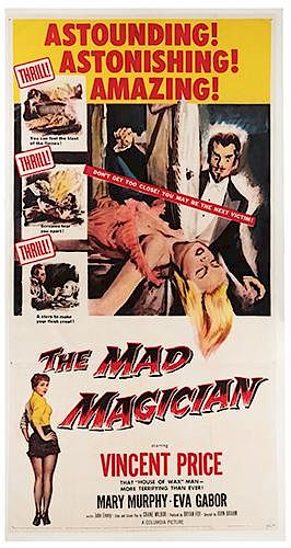 THE MAD MAGICIAN The Mad Magician  3867c7