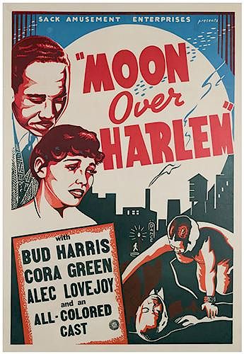 MOON OVER HARLEM.Moon Over Harlem.