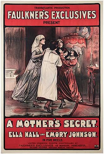 A MOTHER'S SECRET.A Mother's Secret.