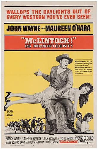 MCLINTOCK.McLintock. United Artists,