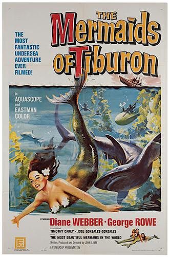 THE MERMAIDS OF TIBURON.The Mermaids
