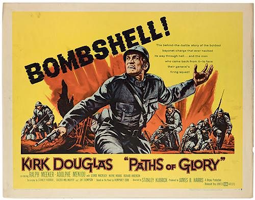 PATHS OF GLORY.Paths of Glory. United