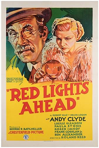 RED LIGHTS AHEAD.Red Lights Ahead.