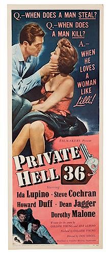 PRIVATE HELL 36.Private Hell 36. Filmakers