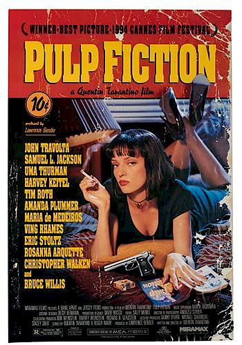 PULP FICTION Pulp Fiction Miramax  3867ed