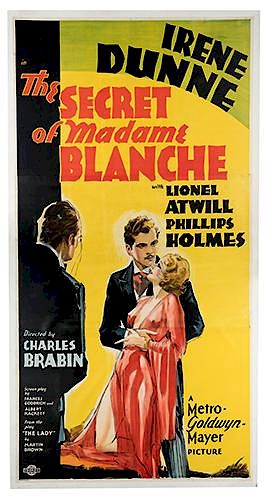 THE SECRET OF MADAME BLANCHE.The Secret