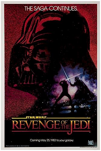 REVENGE OF THE JEDI.Revenge of