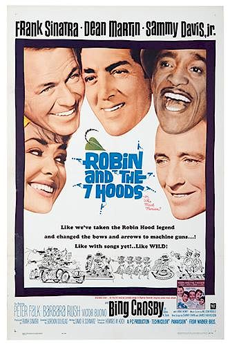 ROBIN AND THE SEVEN HOODS.Robin