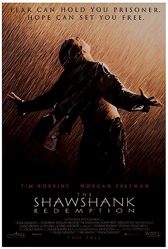 THE SHAWSHANK REDEMPTION.The Shawshank