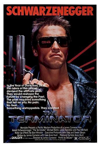 THE TERMINATOR.The Terminator.