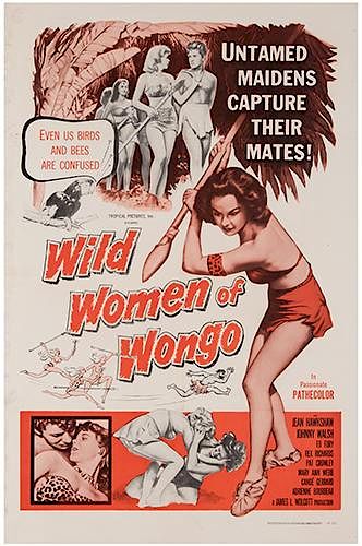 WILD WOMEN OF WONGO.Wild Women of Wongo.