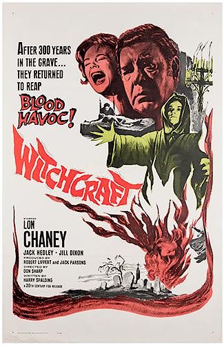 WITCHCRAFT.Witchcraft. 20th Century
