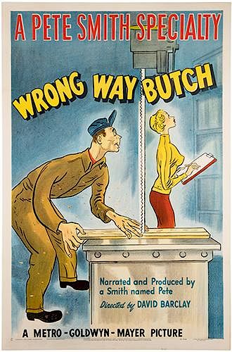 WRONG WAY BUTCH.Wrong Way Butch.