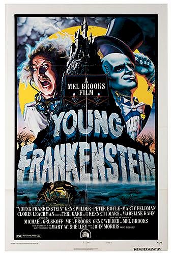 YOUNG FRANKENSTEIN Young Frankenstein  386835