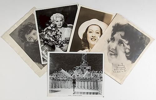 COLLECTION OF 20 PHOTOS OF 1930S 38684c