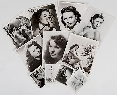 COLLECTION OF 54 VINTAGE PHOTOS.Crain,