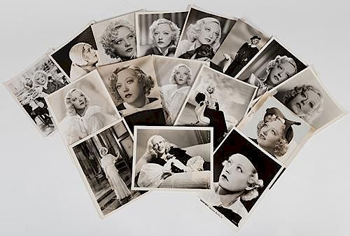 COLLECTION OF 15 VINTAGE PHOTOS.Davies,