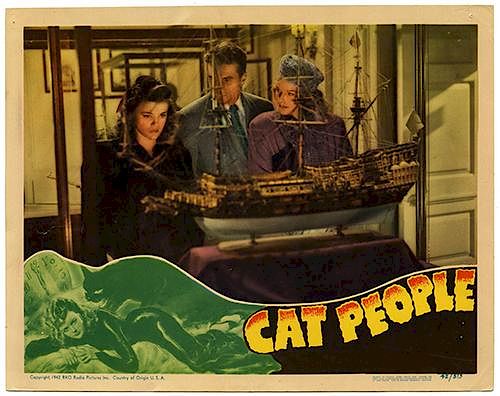 CAT PEOPLE.Cat People. RKO, 1942.