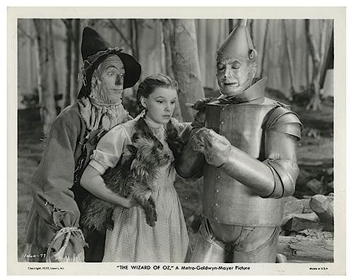 THE WIZARD OF OZ MOVIE STILLS.The