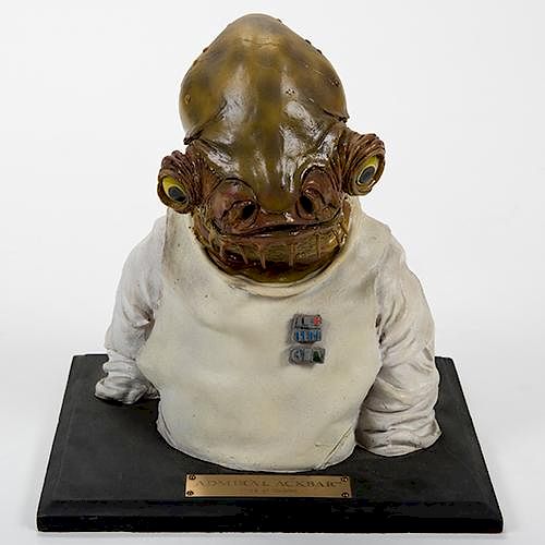 ADMIRAL ACKBAR BUST.Admiral Ackbar